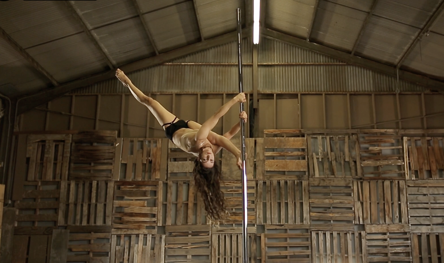 LYRICAL POLE PERFORMANCE — Louvre LA