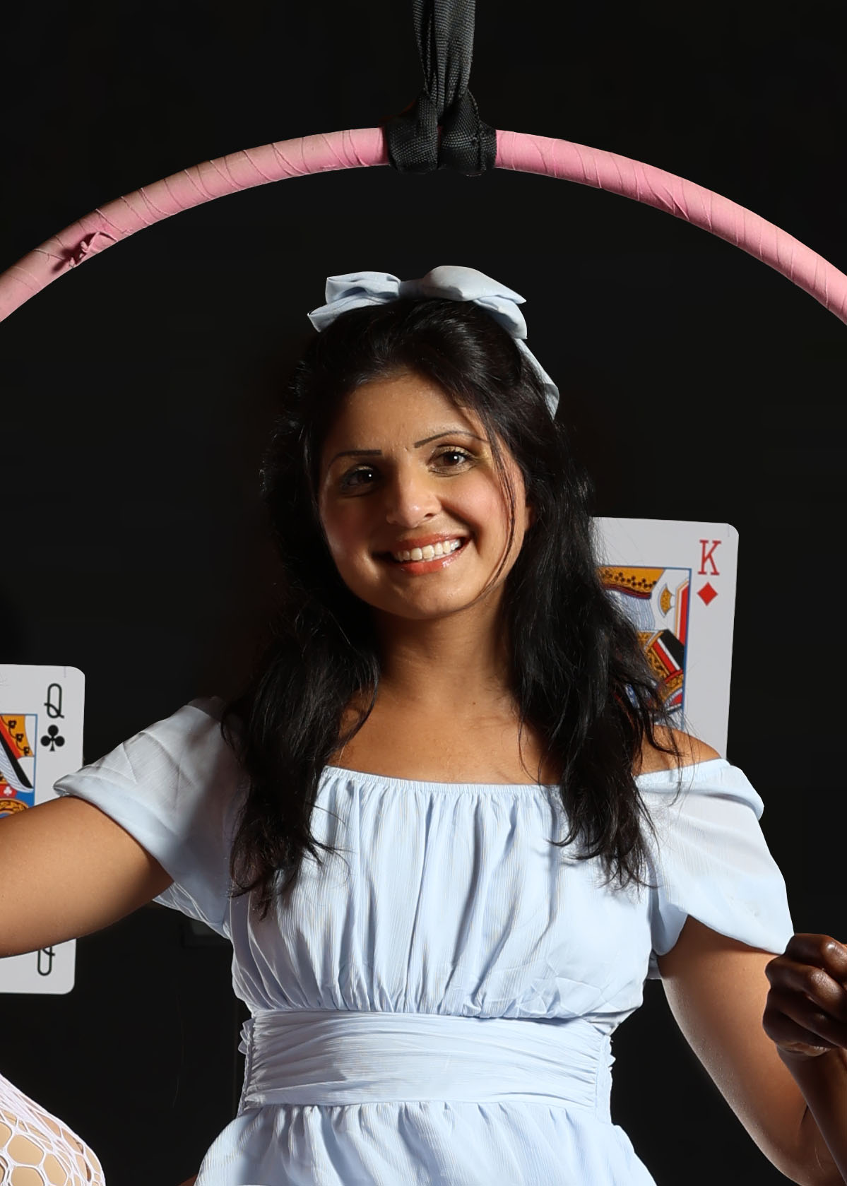Ayesha as Alice in Real Life