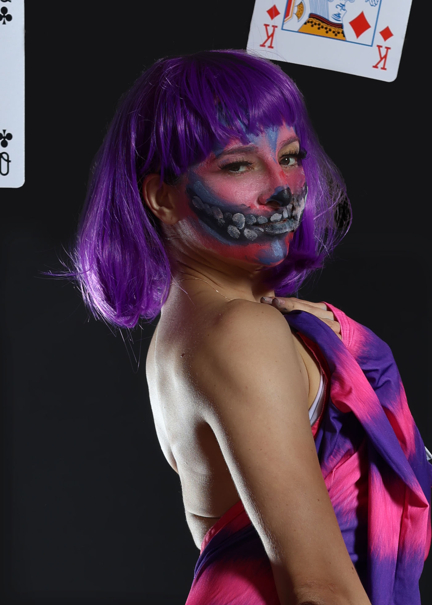 Marina as Cheshire Cat